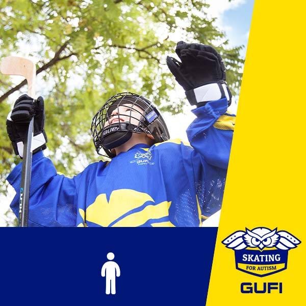 Gufi Skating For Autism